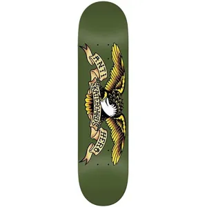 Anti-Hero 8.38" Classic Green Eagle Skateboard Deck