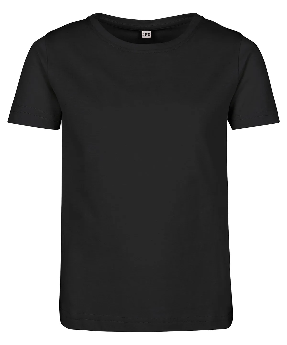 Black - Girls short sleeve tee