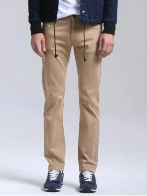 Chic Casual Slim Fit Chino Pants