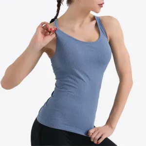 Cloudscape Organic Cotton Womens Activewear Tank