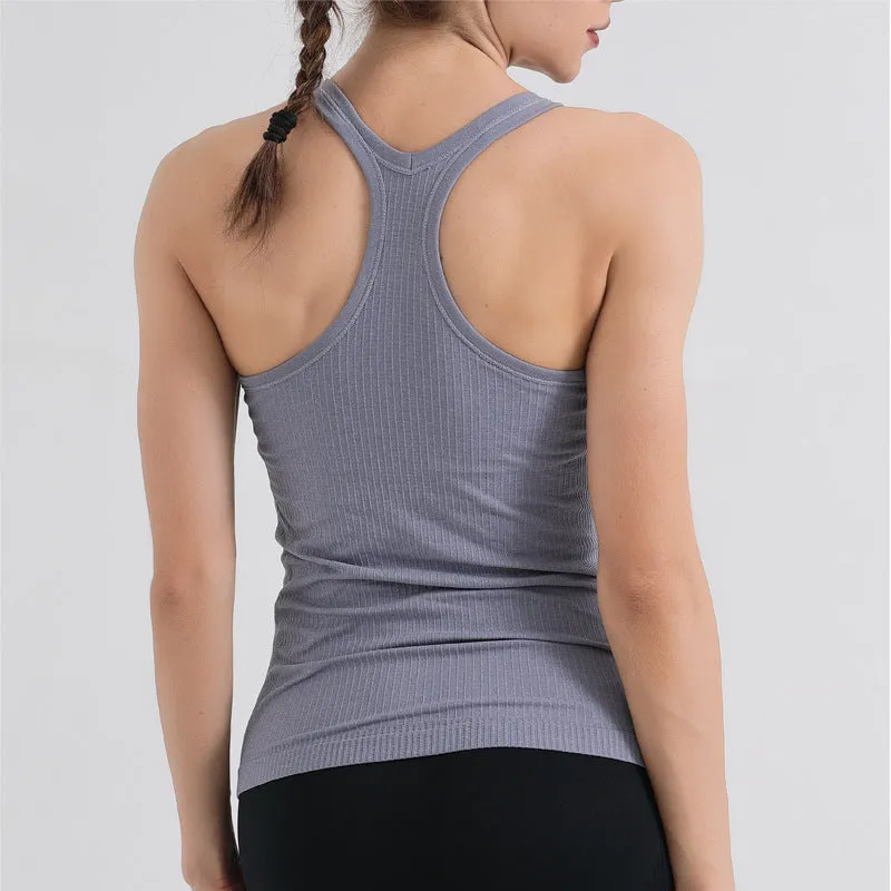 Cloudscape Organic Cotton Womens Activewear Tank