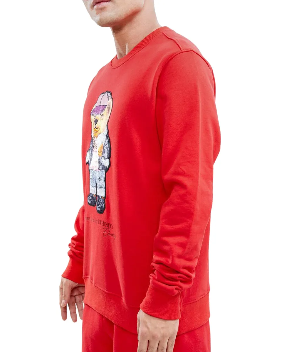 Eternity BC/AD Men's Money Bear Crewneck Sweatshirt