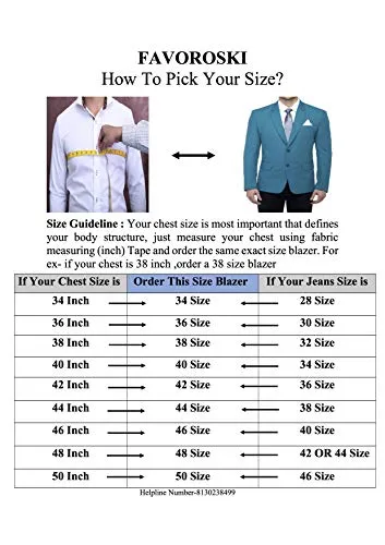 FAVOROSKI Designer Men's Slim Italian Fit Shawl Collar Tuxedo Suit Blazer (Beige, M)