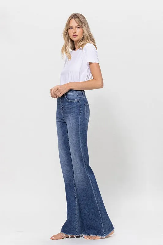 Flying Monkey Super High Rise Relaxed Flare