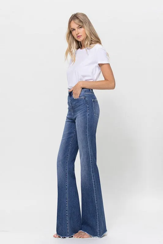 Flying Monkey Super High Rise Relaxed Flare