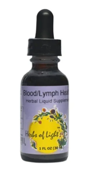 Herbs of Light Blood Lymph 1 oz Liquid