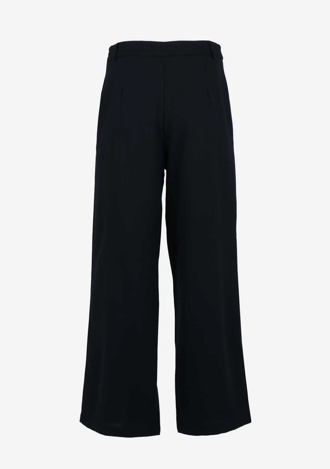 High Rise Wide Leg Pants