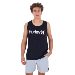 Hurley Everyday One & Only Solid Tank Top Vest - Black