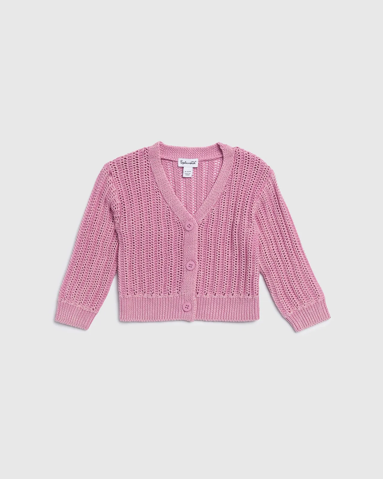 Infant Girl Summer Cardigan