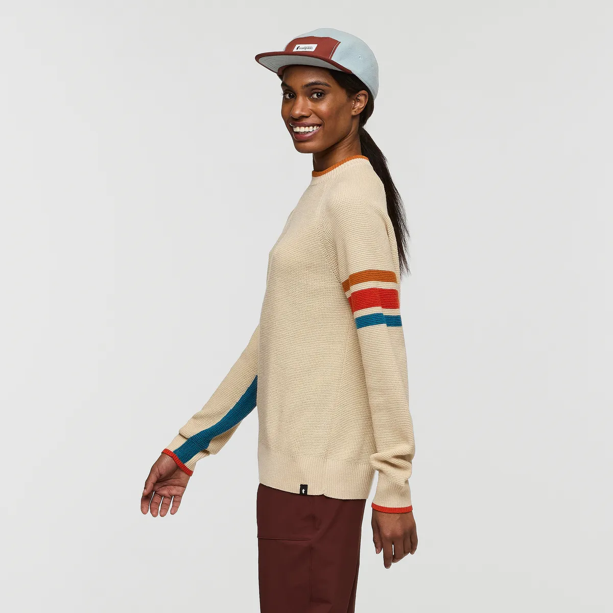 Libre Waffle Crew Sweater - Women's