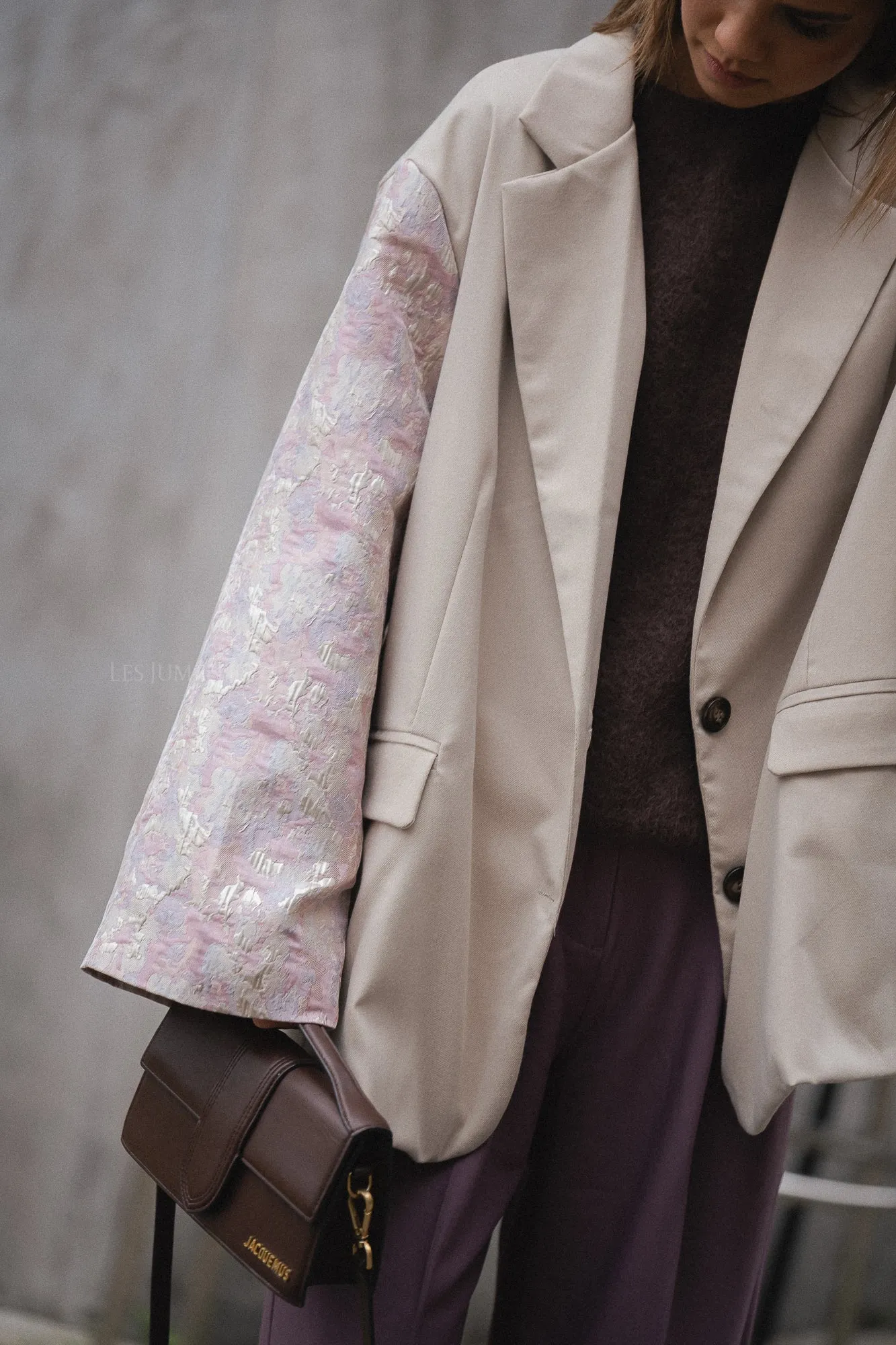 Madeline blazer beige/pink