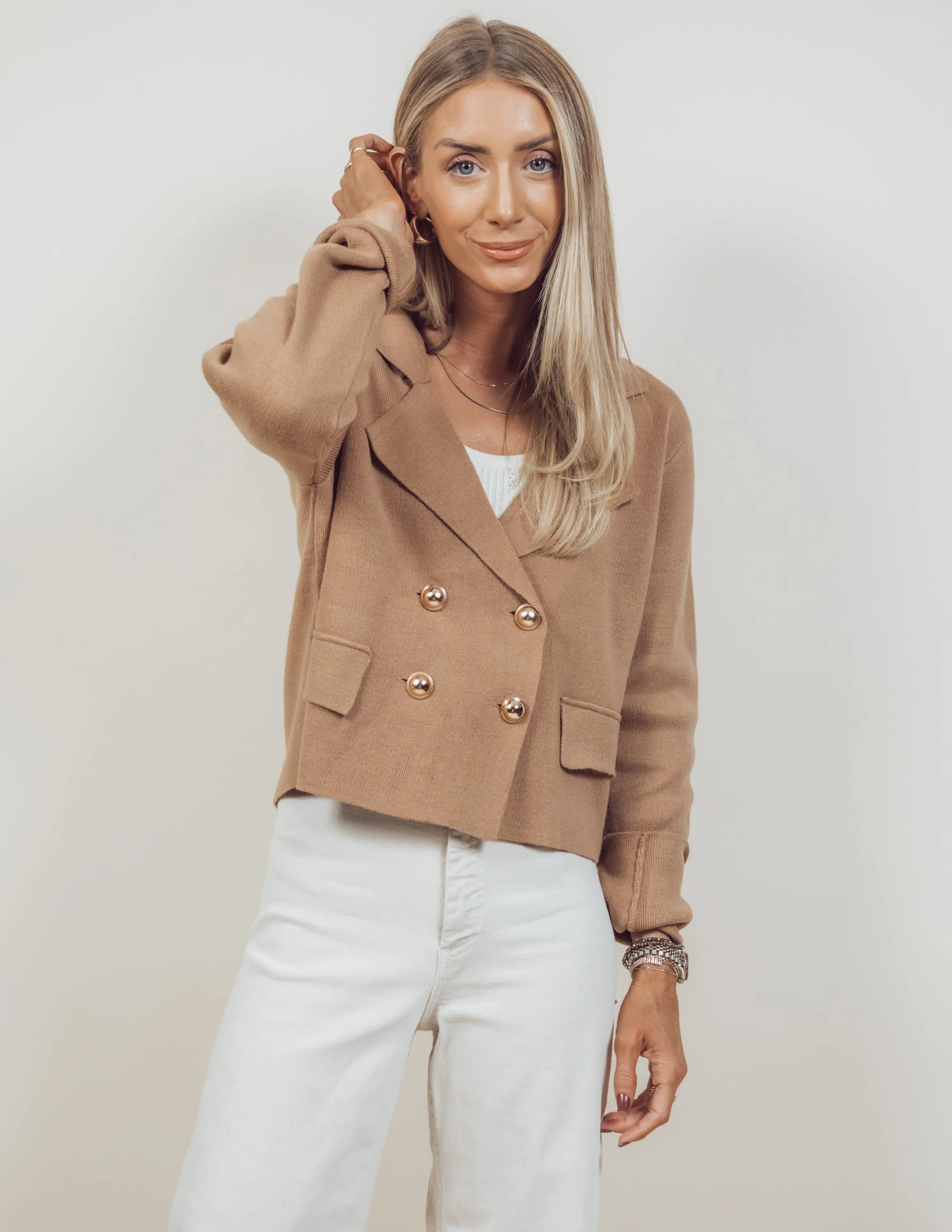 Mira Cropped Blazer