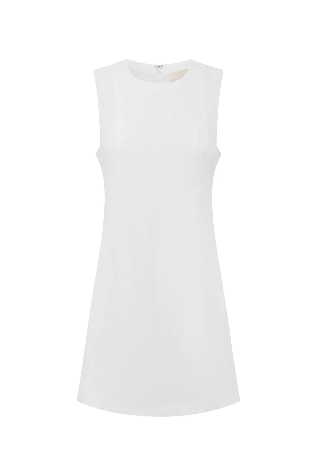 MUSA MINI DRESS - IVORY