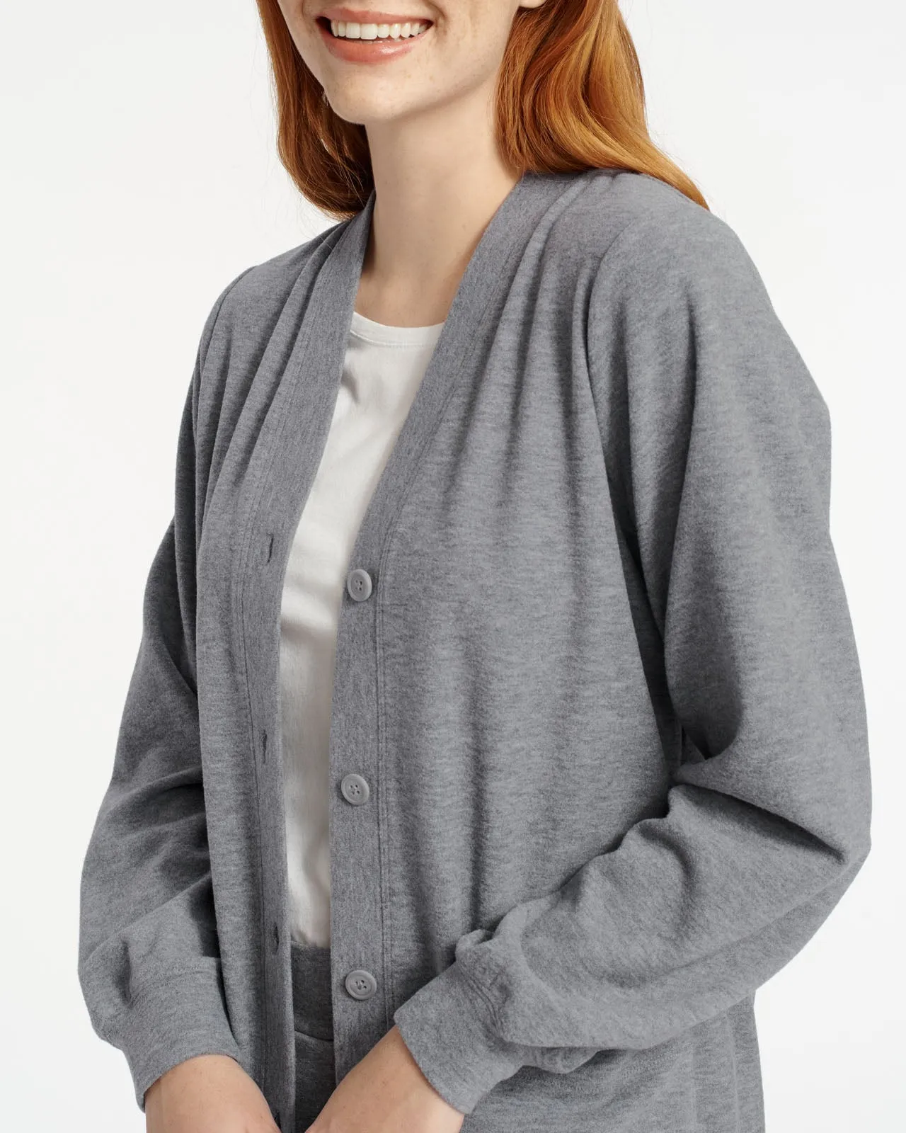 Norwood Fleece Cardigan