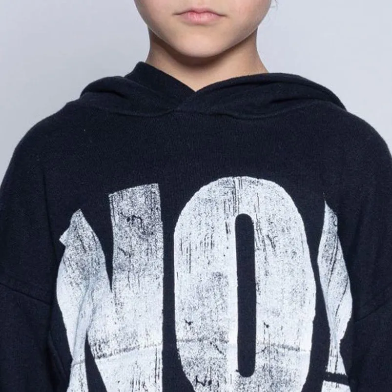 Nununu No! Hooded Sweat Black