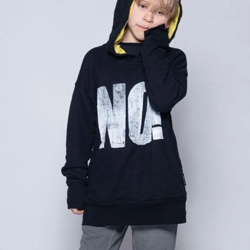 Nununu No! Hooded Sweat Black