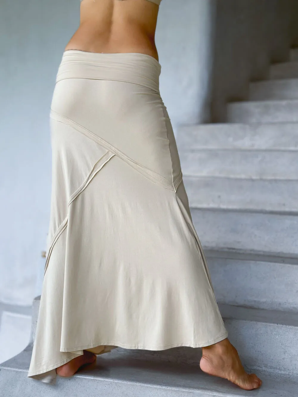 Panel Maxi Skirt