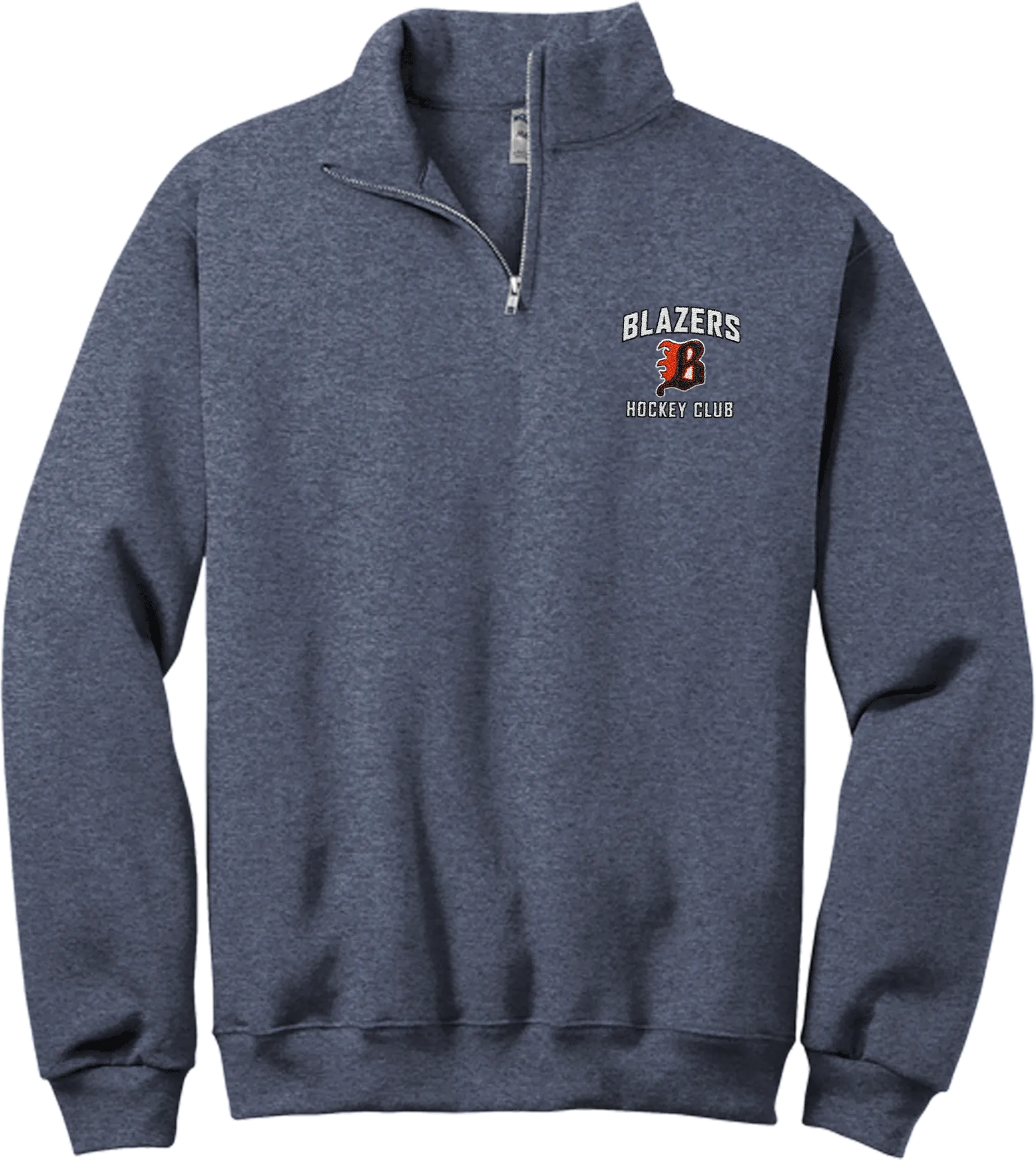 Philadelphia Blazers NuBlend 1/4-Zip Cadet Collar Sweatshirt