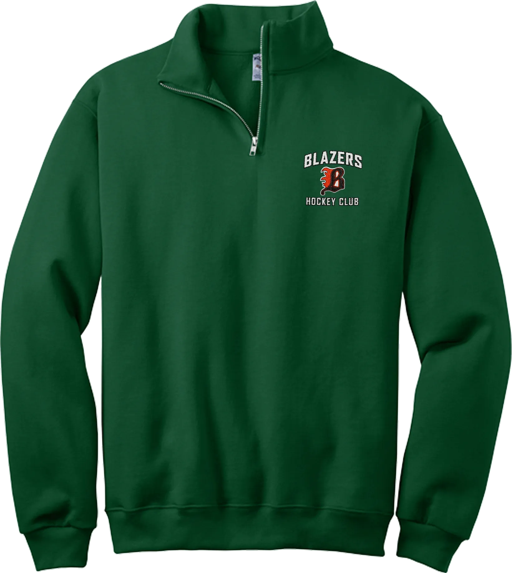 Philadelphia Blazers NuBlend 1/4-Zip Cadet Collar Sweatshirt