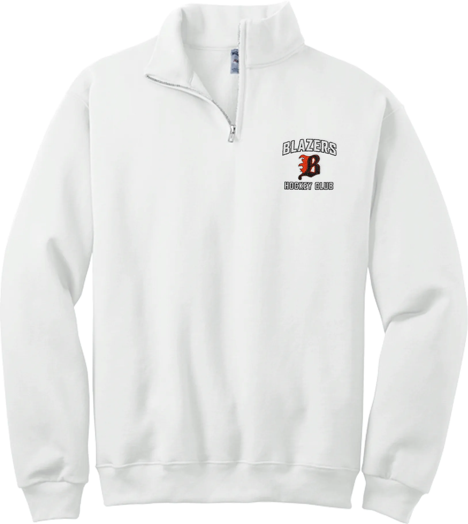 Philadelphia Blazers NuBlend 1/4-Zip Cadet Collar Sweatshirt