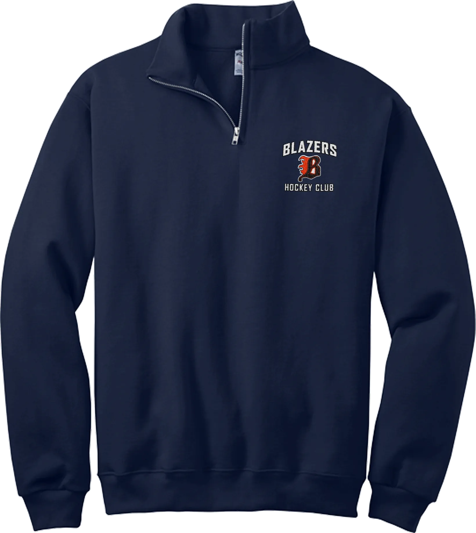 Philadelphia Blazers NuBlend 1/4-Zip Cadet Collar Sweatshirt