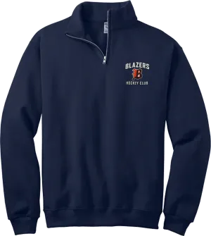 Philadelphia Blazers NuBlend 1/4-Zip Cadet Collar Sweatshirt