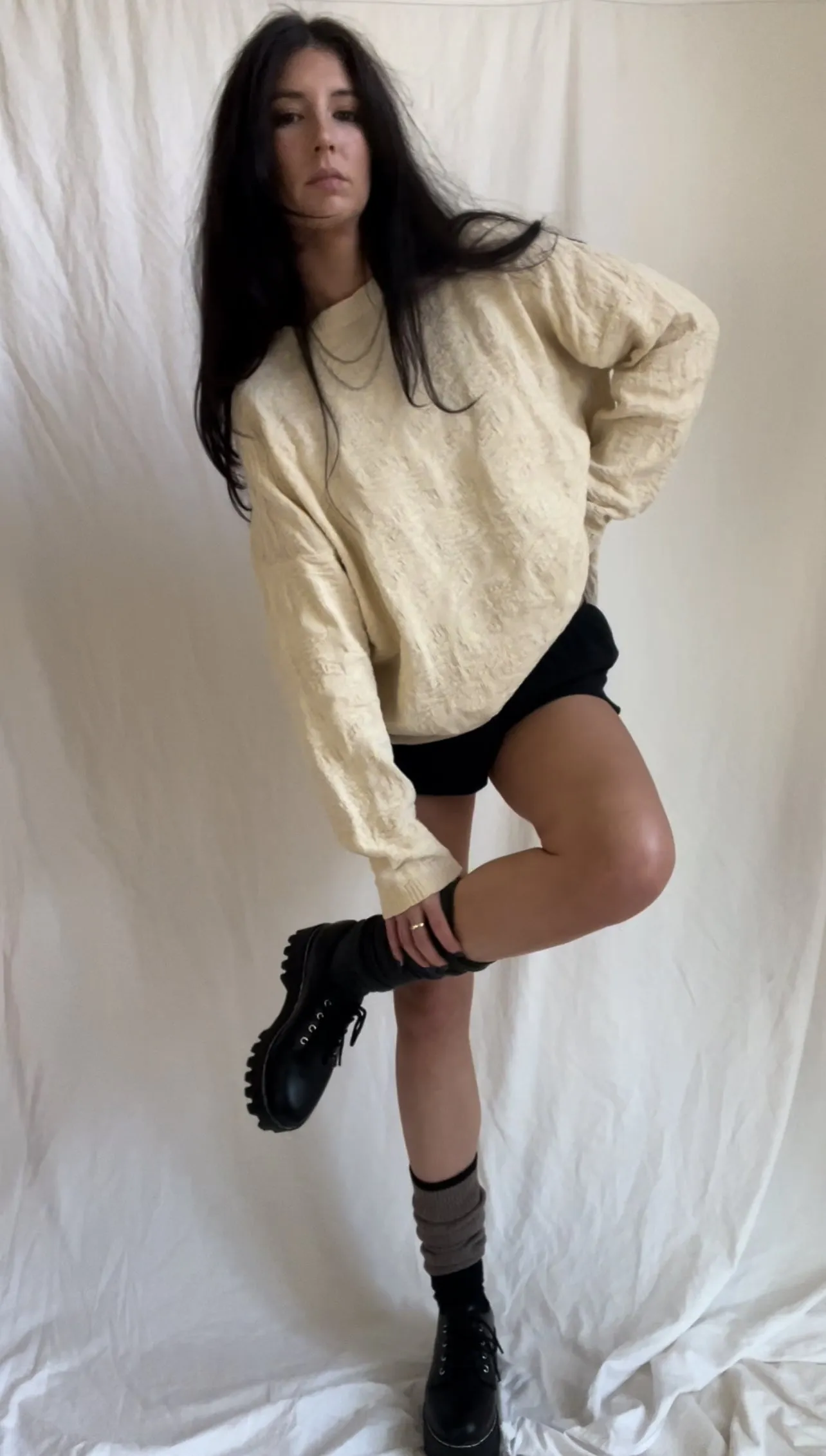 Points West Knit Sweater