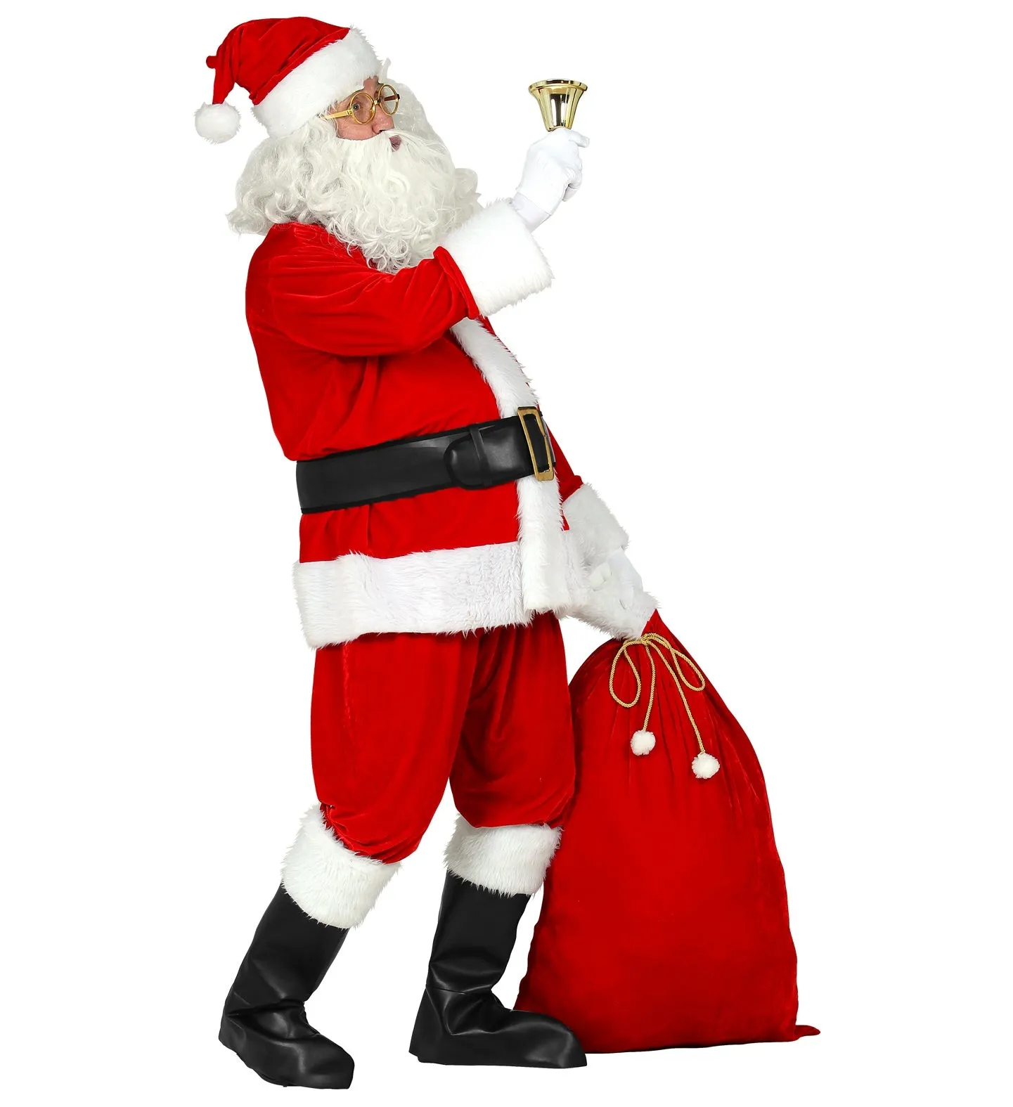 Professional Ultra Velvet Santa Suit