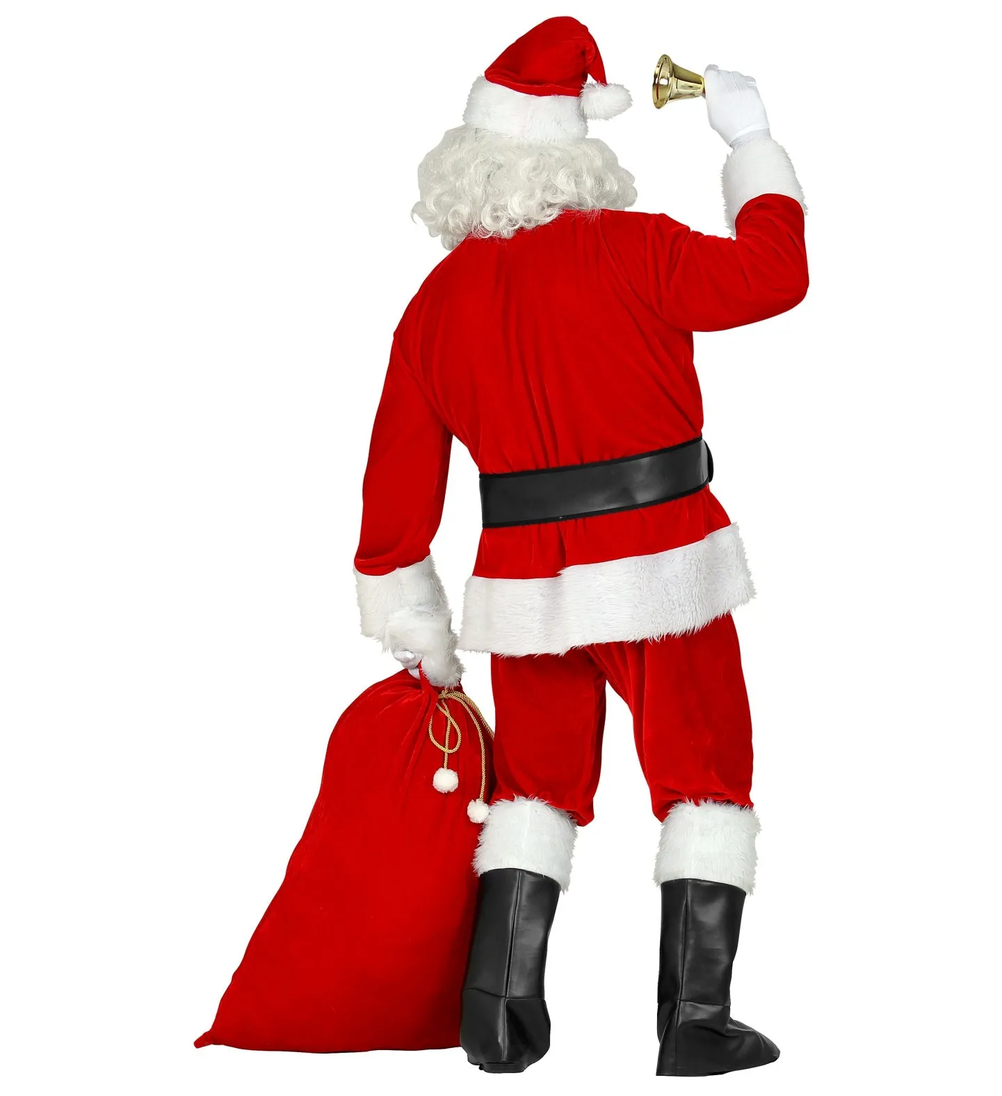 Professional Ultra Velvet Santa Suit