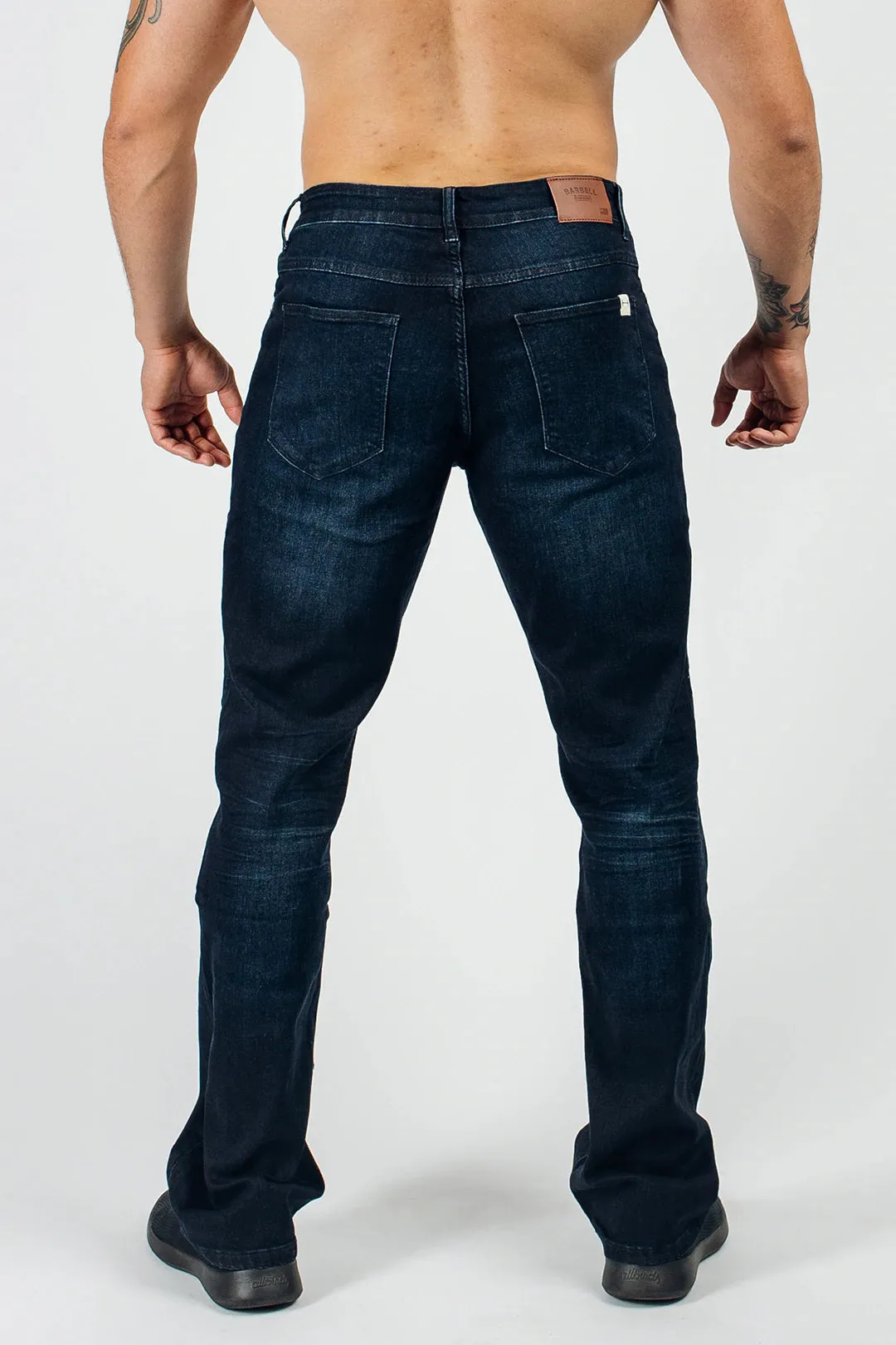 Relaxed Athletic Fit Jeans (Tall)