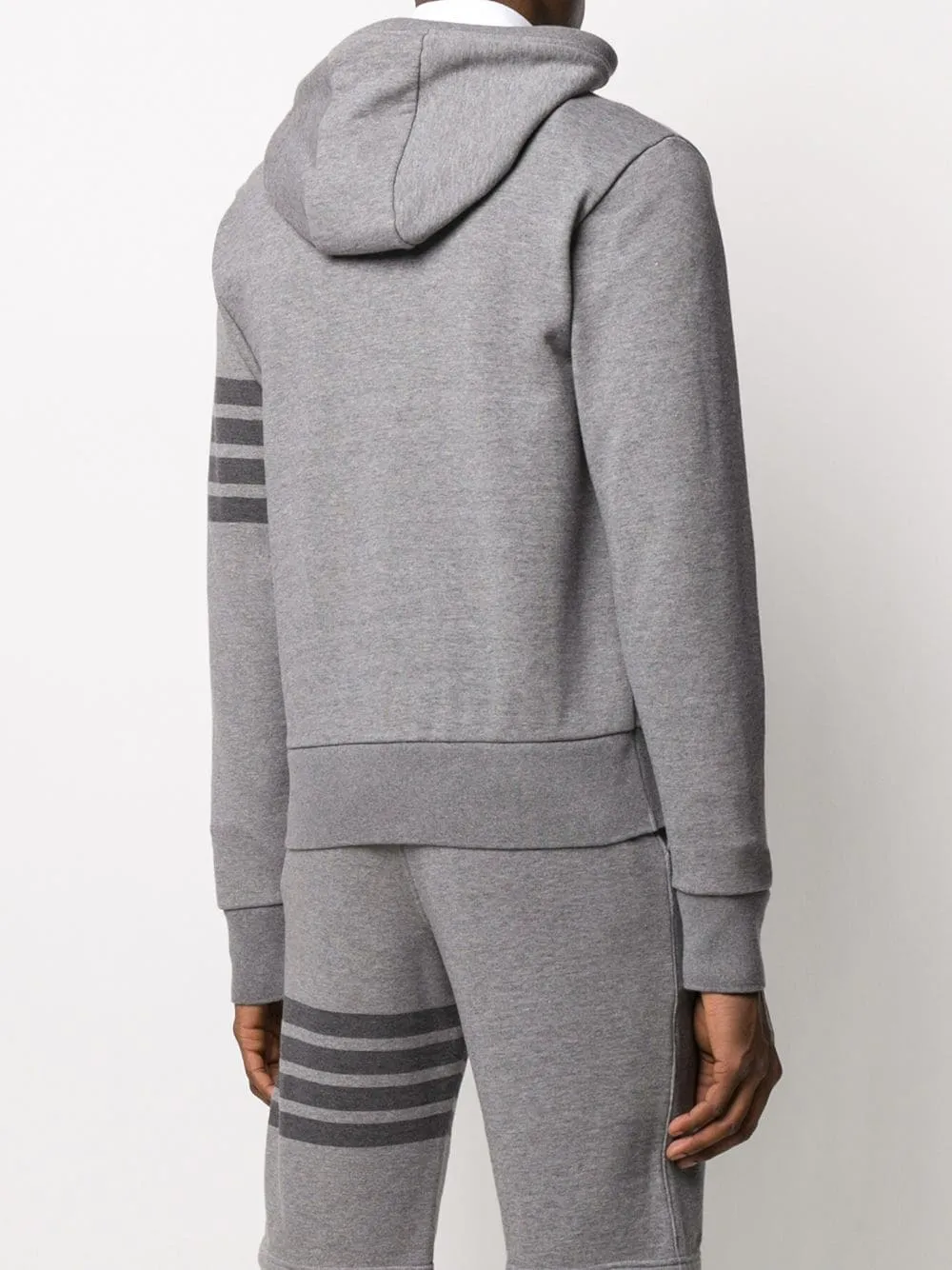 Relaxed Fit Zip Up Hoodie