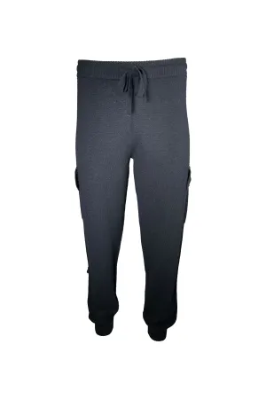 Robertson Madison 100% Cashmere Jimi Chill Joggers CR24-C-025 | Black