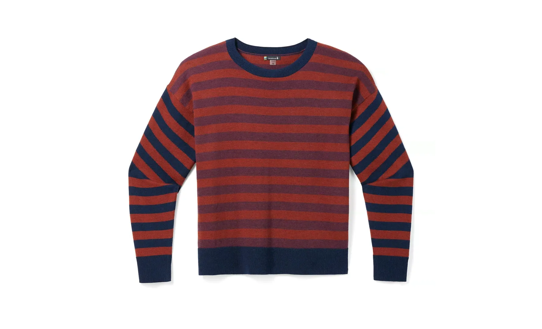 Smartwool W's Edgewood Boyfriend Crew Sweater