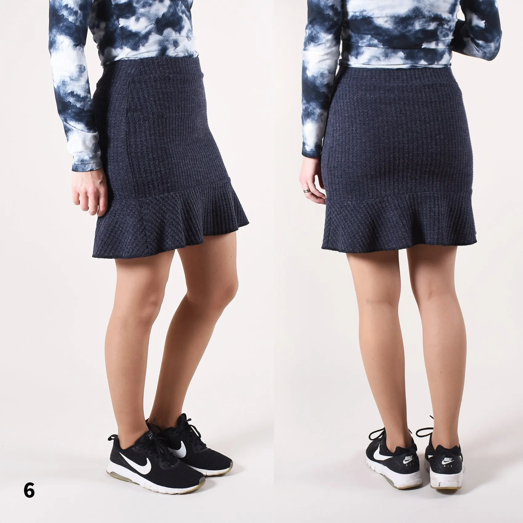 Sofia pencil skirt with variants