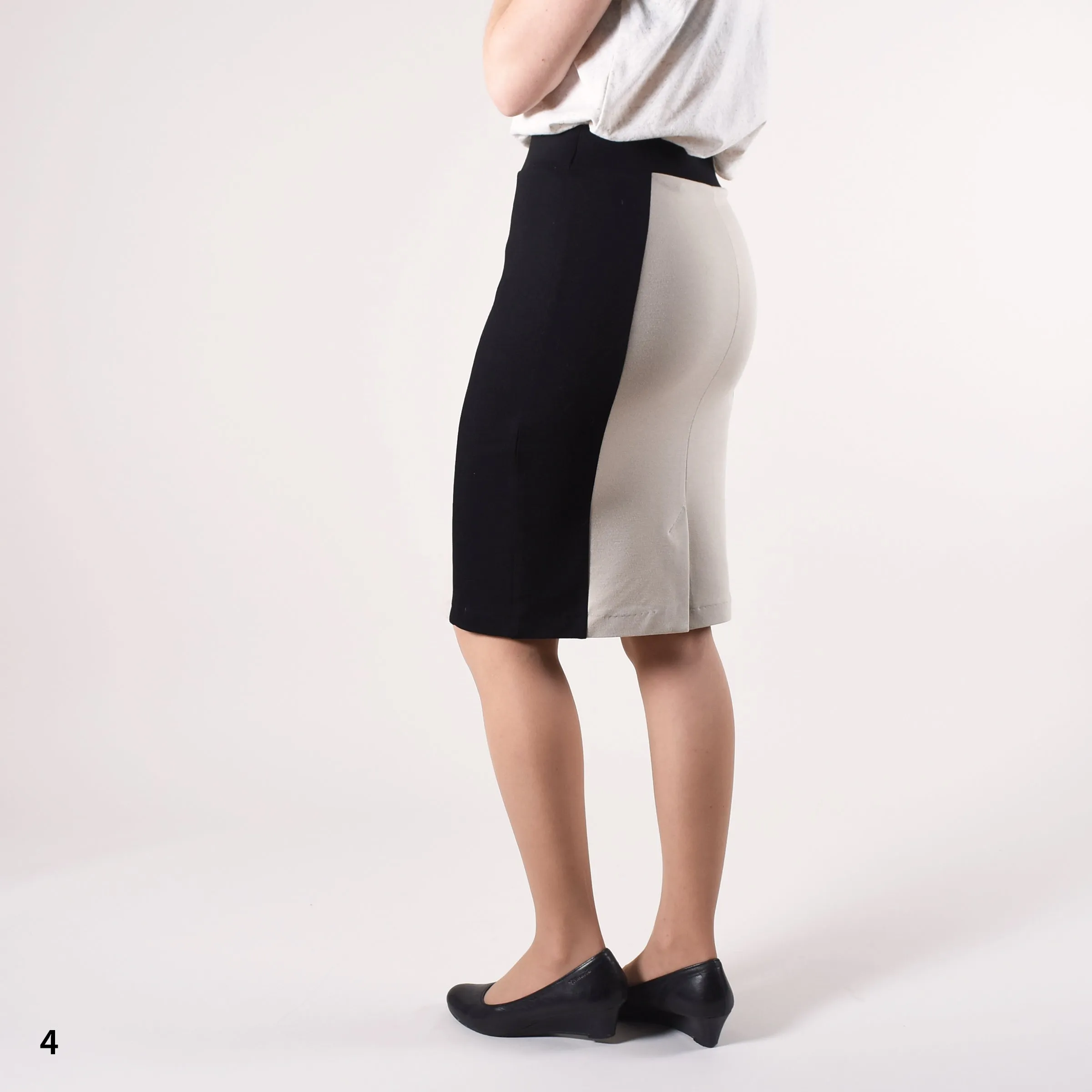 Sofia pencil skirt with variants