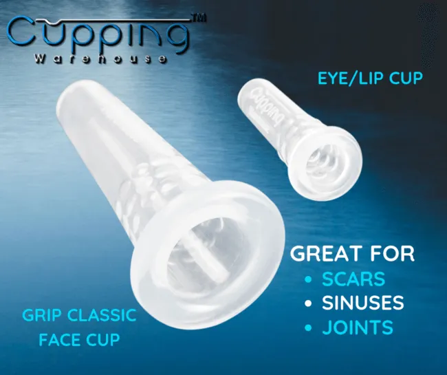 Ultimate 36 Cup Set- Polycarbonate & Silicone /Supreme6065/GRIP 6570 Professional Cupping Set- US ONLY