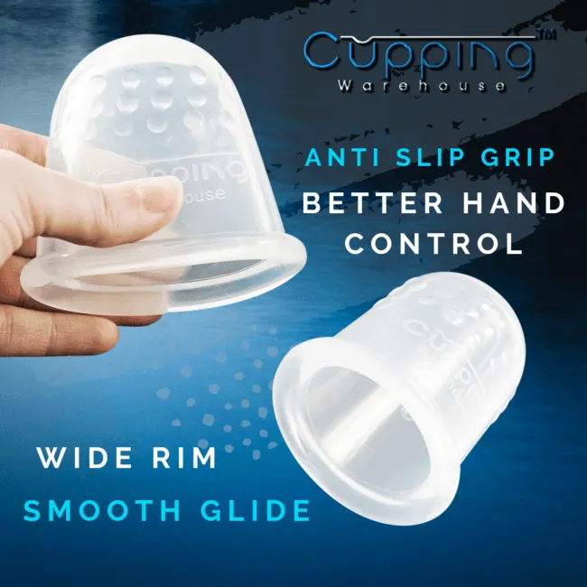 Ultimate 36 Cup Set- Polycarbonate & Silicone /Supreme6065/GRIP 6570 Professional Cupping Set- US ONLY