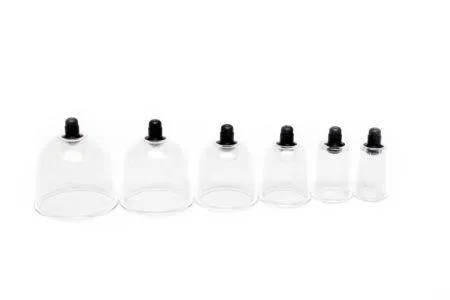 Ultimate 36 Cup Set- Polycarbonate & Silicone /Supreme6065/GRIP 6570 Professional Cupping Set- US ONLY