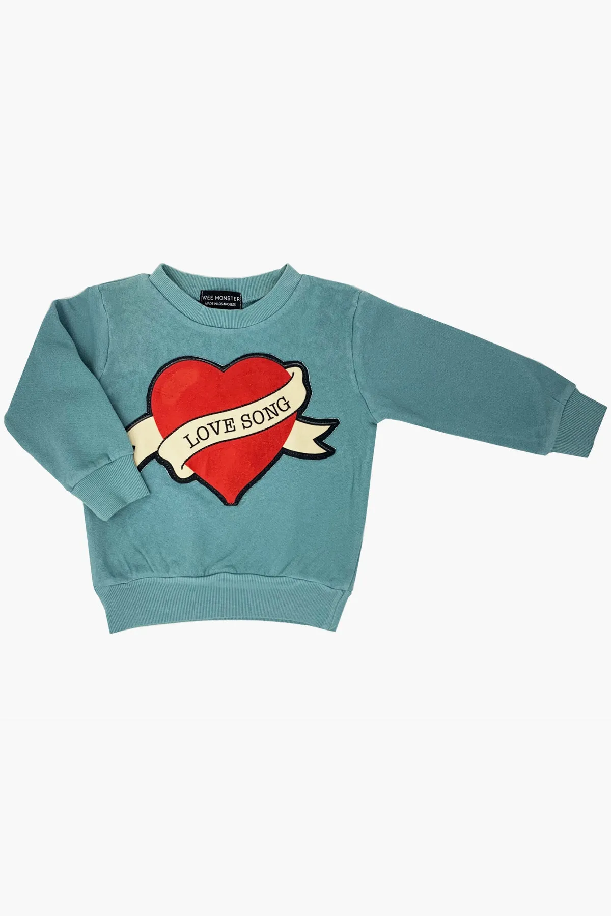 Wee Monster Love Song Girls Sweatshirt 