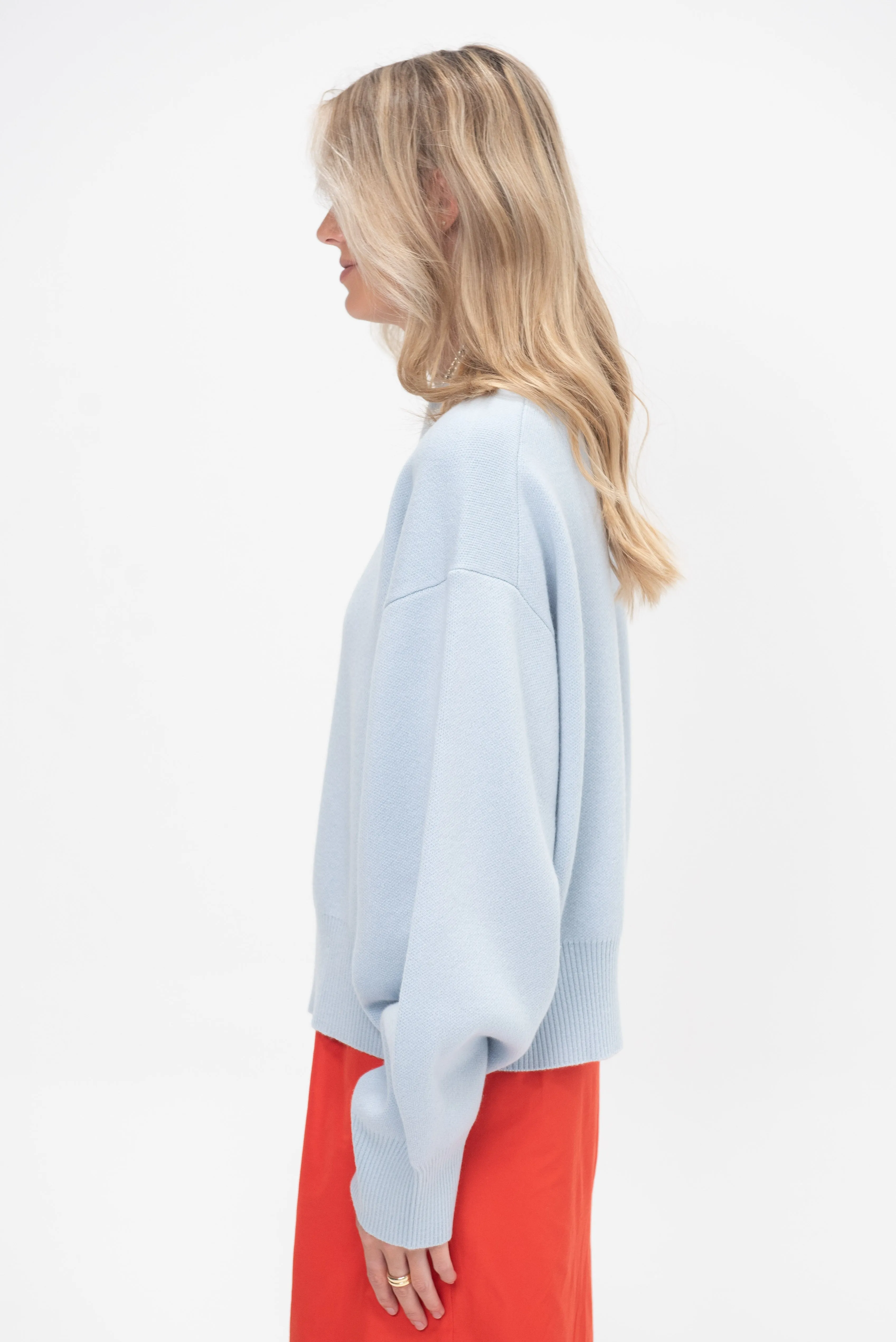 Yara Pullover, Blue Sky