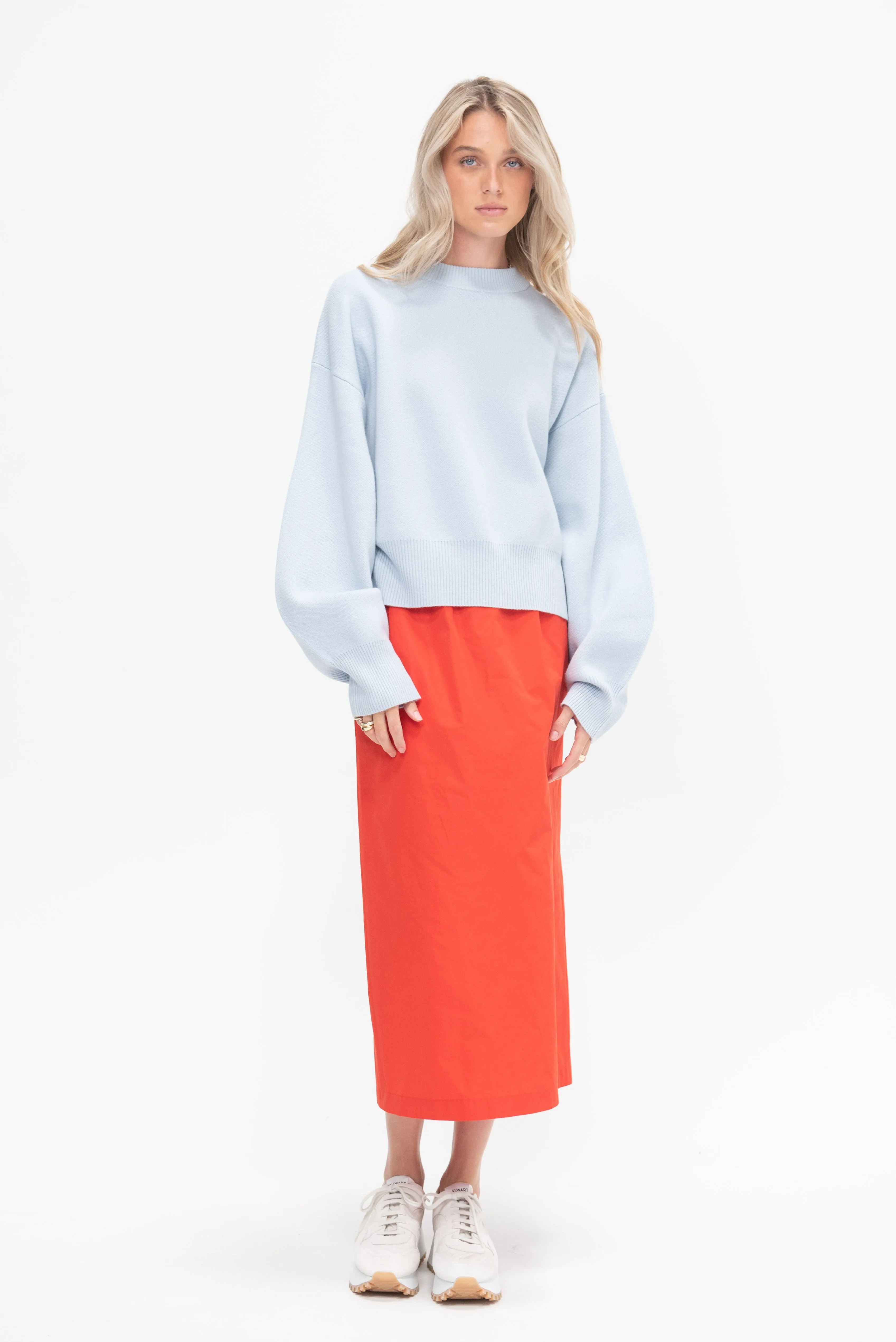 Yara Pullover, Blue Sky